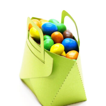 Intra απο ξύλο plywood 3mm-4mm πάχος - Σετ τσαντάκι δώρου Δίασταση 20x20 cm INTRAFABR-25011447 - Image 2