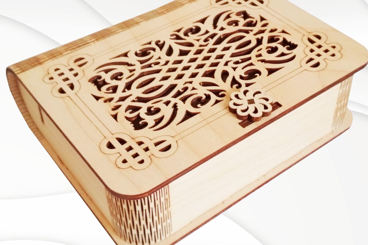 Intra απο ξύλο plywood 3mm-4mm πάχος - Κουτί δώρου Ταρώ Δίασταση 253x144 cm INTRAFABR-30484668