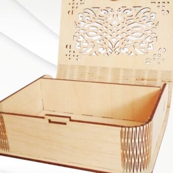 Intra απο ξύλο plywood 3mm-4mm πάχος - Κουτί δώρου Ταρώ Δίασταση 253x144 cm INTRAFABR-30484668 - Image 4