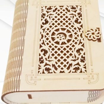 Intra απο ξύλο plywood 3mm-4mm πάχος - Κουτί δώρου Ταρώ Δίασταση 253x144 cm INTRAFABR-30484646 - Image 2