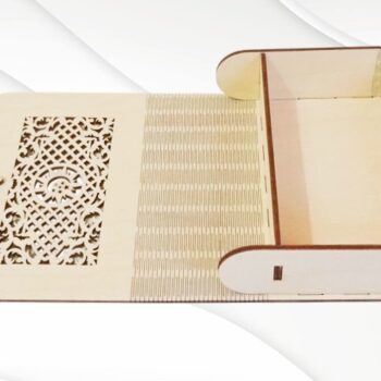 Intra απο ξύλο plywood 3mm-4mm πάχος - Κουτί δώρου Ταρώ Δίασταση 253x144 cm INTRAFABR-30484646 - Image 3