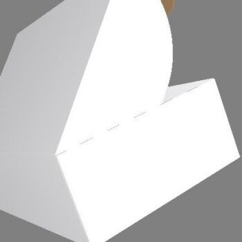 Intra απο ξύλο plywood 3mm-4mm πάχος - Πρότυπο κουτιού δώρου Δίασταση 17x13 cm INTRAFABR-28107611 - Image 3