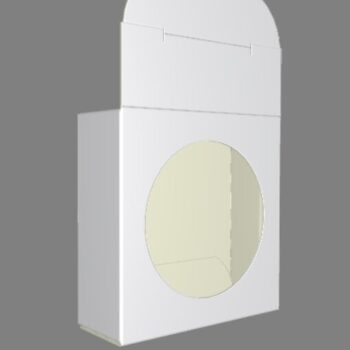 Intra απο ξύλο plywood 3mm-4mm πάχος - Πρότυπο κουτί δώρου , κουτί DXF, κουτί A4 Δίασταση 4x4 cm INTRAFABR-53131898 - Image 4