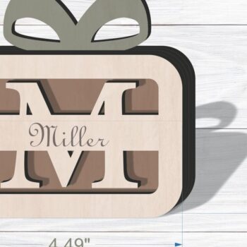 Intra απο ξύλο plywood 3mm-4mm πάχος - Πακέτο θήκης δωροκάρτας Laser Cut Δίασταση 30x20 cm INTRAFABR-113915074 - Image 5