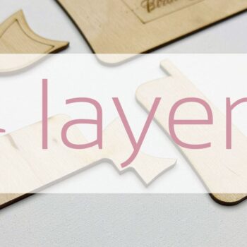 Intra απο ξύλο plywood 3mm-4mm πάχος - Κάτοχος δωροκάρτας Χρόνια πολλά Δίασταση 20x20 cm INTRAFABR-89921174 - Image 5