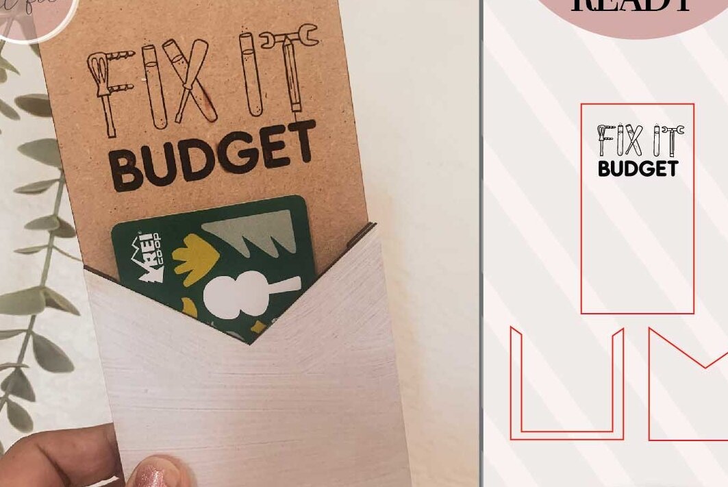 Intra απο ξύλο plywood 3mm-4mm πάχος - Δωροκάρτα Τσέπη  Δίασταση 20x20 cm INTRAFABR-72730627