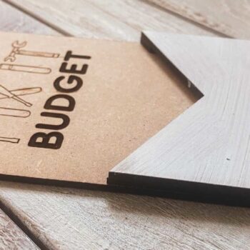 Intra απο ξύλο plywood 3mm-4mm πάχος - Δωροκάρτα Τσέπη  Δίασταση 20x20 cm INTRAFABR-72730627 - Image 3