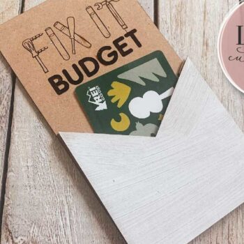 Intra απο ξύλο plywood 3mm-4mm πάχος - Δωροκάρτα Τσέπη  Δίασταση 20x20 cm INTRAFABR-72730627 - Image 4