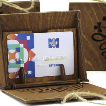 Intra απο ξύλο plywood 3mm-4mm πάχος - Δώρο, Κουτί πιστωτικής κάρτας. 7 Σχέδια Δίασταση 37x2 cm INTRAFABR-91360782 - Image 8