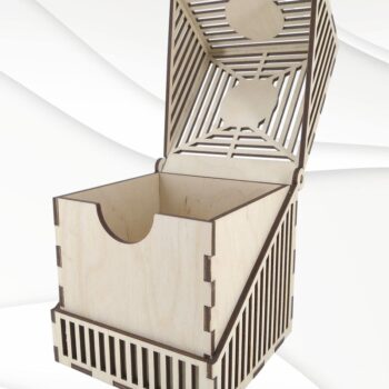 Intra απο ξύλο plywood 3mm-4mm πάχος - Δώρο κοσμηματοπωλείο, Laser Cut  Design. Δίασταση 90x89 cm INTRAFABR-73905971 - Image 4