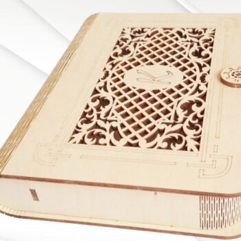 Intra απο ξύλο plywood 3mm-4mm πάχος - Κουτί κοσμημάτων δώρου,  Design Cut Laser. Δίασταση 196x144 cm INTRAFABR-34758951 - Image 6