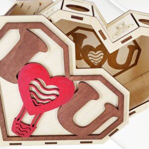 Intra απο ξύλο plywood 3mm-4mm πάχος - Κουτί κοσμημάτων δώρου Δίασταση 193x171 cm INTRAFABR-30428727