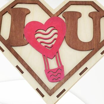 Intra απο ξύλο plywood 3mm-4mm πάχος - Κουτί κοσμημάτων δώρου Δίασταση 193x171 cm INTRAFABR-30428727 - Image 10