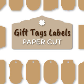 Intra απο ξύλο plywood 3mm-4mm πάχος - Ετικέτες δώρου πρότυπο χαρτί κοπής Δίασταση 30x20 cm INTRAFABR-20945140 - Image 1