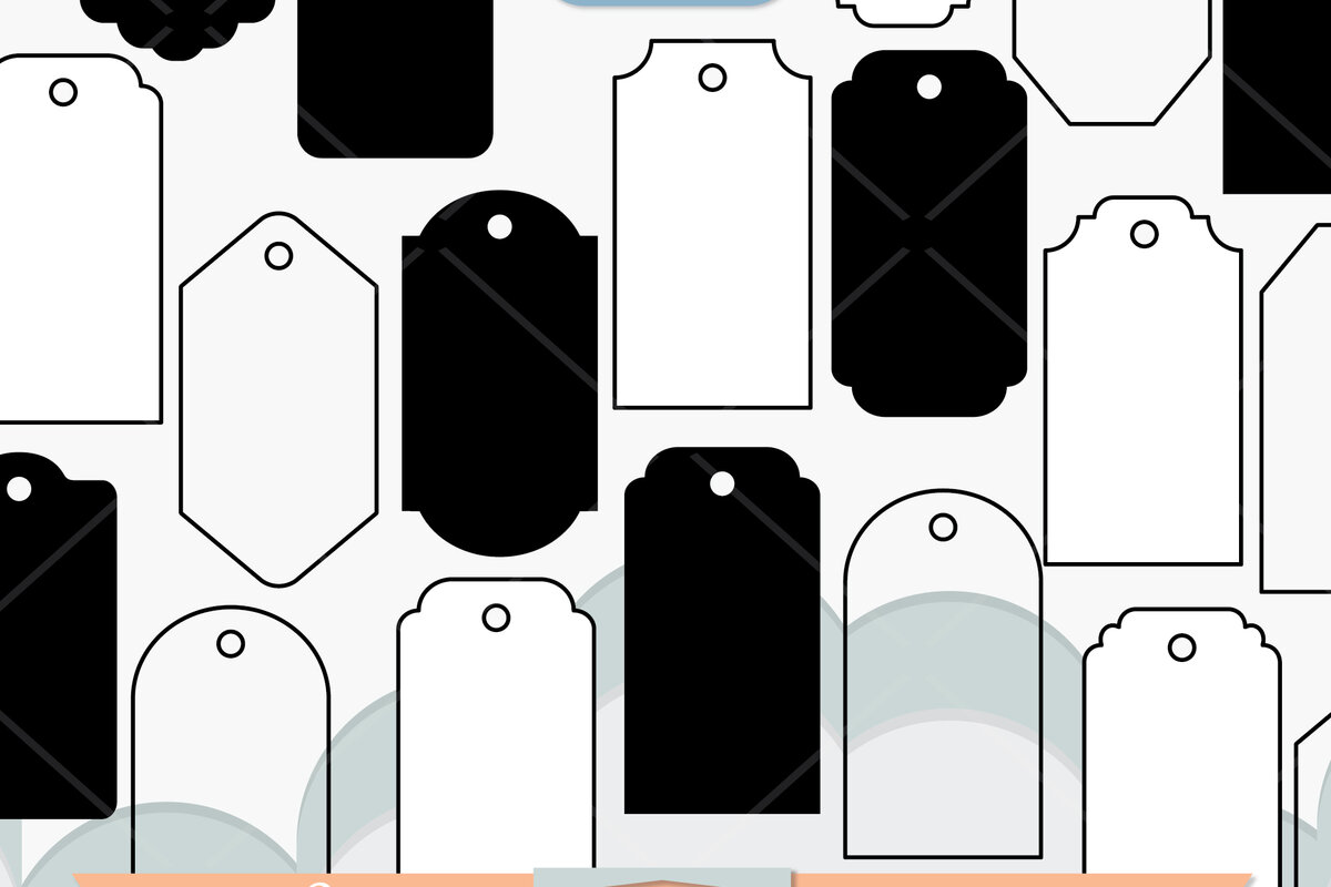 Intra απο ξύλο plywood 3mm-4mm πάχος - Ετικέτες δώρων Δίασταση 30x20 cm INTRAFABR-105771825