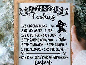 Intra απο ξύλο plywood 3mm-4mm πάχος - Πακέτο συνταγής για μπισκότα μελόψωμο  Δίασταση 30x20 cm INTRAFABR-75633944 - Image 3