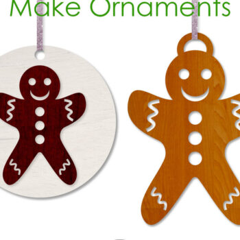 Intra απο ξύλο plywood 3mm-4mm πάχος - Μπισκότα μελόψωμο ,  Δίασταση 6x6 cm INTRAFABR-10325053 - Image 5