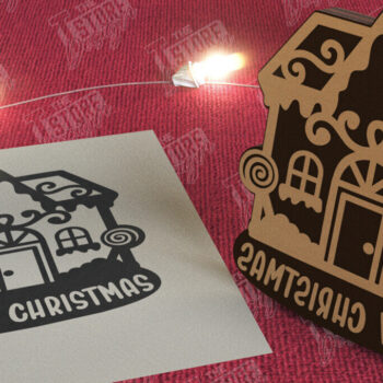 Intra απο ξύλο plywood 3mm-4mm πάχος - Πακέτο γραμματοσήμων με μελόψωμο | CNC Δίασταση 15x15 cm INTRAFABR-106527912 - Image 5