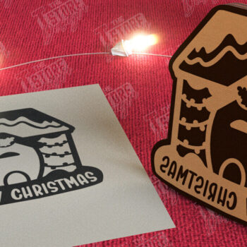 Intra απο ξύλο plywood 3mm-4mm πάχος - Πακέτο γραμματοσήμων με μελόψωμο | CNC Δίασταση 15x15 cm INTRAFABR-106527912 - Image 11