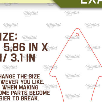 Intra απο ξύλο plywood 3mm-4mm πάχος - Πακέτο κοπής με λέιζερ Gingerbread Houses Δίασταση 30x20 cm INTRAFABR-102463988 - Image 2