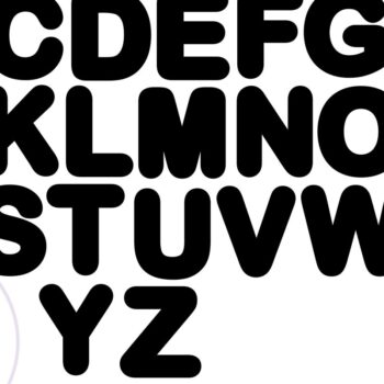 Intra απο ξύλο plywood 3mm-4mm πάχος - Giraffe Print Letters Alphabet Σετ X 26 Δίασταση 30x20 cm INTRAFABR-78077249 - Image 6