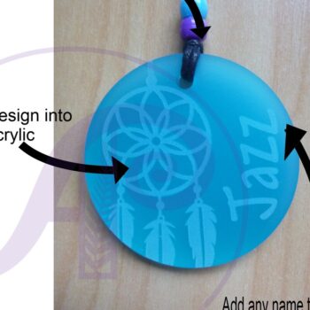 Intra απο ξύλο plywood 3mm-4mm πάχος - Σετ με θέμα το κορίτσι B Μπρελόκ DIGITAL  6 Δίασταση 4x4 cm INTRAFABR-78687758 - Image 4