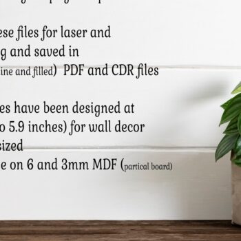 Intra απο ξύλο plywood 3mm-4mm πάχος - Σχήμα κοπής λέιζερ σιλουέτας δωματίου για κορίτσια Δίασταση 30x20 cm INTRAFABR-99593654 - Image 2