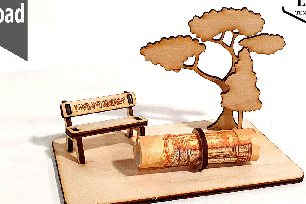 Intra απο ξύλο plywood 3mm-4mm πάχος - Δώστε χρήματα με διαφορετικό τρόπο Δίασταση 30x20 cm INTRAFABR-92963589