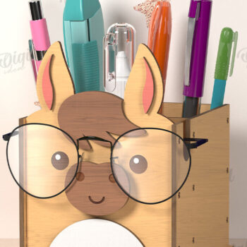 Intra απο ξύλο plywood 3mm-4mm πάχος - Πακέτο λέιζερ για γυαλιά και μολύβια Δίασταση 30x20 cm INTRAFABR-121991504 - Image 17