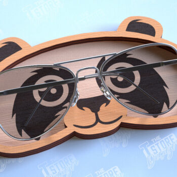 Intra απο ξύλο plywood 3mm-4mm πάχος - Πακέτο σχεδίασης θήκης γυαλιών Laser Cut Δίασταση 20x20 cm INTRAFABR-98919266 - Image 9