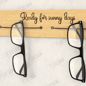 Intra απο ξύλο plywood 3mm-4mm πάχος - Βάση γυαλιών Laser Cut |Βάση γυαλιών Δίασταση 20x20 cm INTRAFABR-122896884