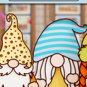 Intra απο ξύλο plywood 3mm-4mm πάχος - Δέσμη κοπής με λέιζερ Gnome 3d  Δίασταση 20x25 cm INTRAFABR-94976963