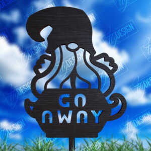 Intra απο ξύλο plywood 3mm-4mm πάχος - Διακόσμηση Κήπου Gnome | Πάσσαλος κήπου Δίασταση 20x20 cm INTRAFABR-104058013