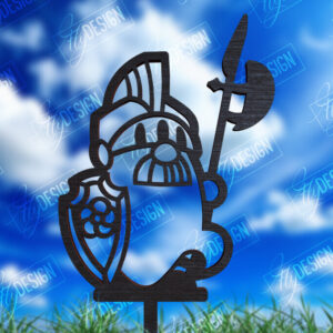 Intra απο ξύλο plywood 3mm-4mm πάχος - Διακόσμηση Κήπου Gnome | Πάσσαλος κήπου Δίασταση 20x20 cm INTRAFABR-104058046