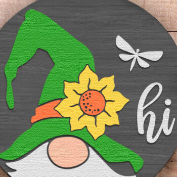 Intra απο ξύλο plywood 3mm-4mm πάχος - Gnome Hi , Πολυεπίπεδο κοπής πινακίδων πόρτας Δίασταση 4x4 cm INTRAFABR-118358846 - Image 3