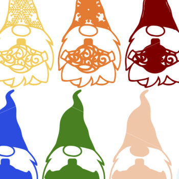 Intra απο ξύλο plywood 3mm-4mm πάχος - GNOMES CHRISTMAS BNDLE Αποκοπή αρχείων Δίασταση 10x13 cm INTRAFABR-17662378 - Image 8