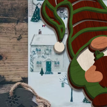 Intra απο ξύλο plywood 3mm-4mm πάχος - ΣΕΤ ΧΡΙΣΤΟΥΓΕΝΝΙΑΤΙΚΑ ΣΤΟΛΙΔΙΑ ΓΝΟΜΕΣ, Ξύλο κοπής Δίασταση 4x4 cm INTRAFABR-85047038 - Image 6