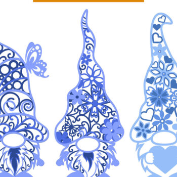 Intra απο ξύλο plywood 3mm-4mm πάχος -  με λέιζερ πολλαπλών επιπέδων GNOMES Δίασταση 3x8 cm INTRAFABR-11873352 - Image 6