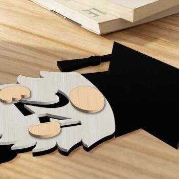 Intra απο ξύλο plywood 3mm-4mm πάχος - Πρότυπα πολυεπίπεδων διακοσμήσεων ΣΕΤ GROMES Δίασταση 34x7 cm INTRAFABR-96024911 - Image 3