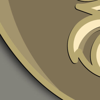 Intra απο ξύλο plywood 3mm-4mm πάχος - Golden Apple Multilayer /3D Layered Δίασταση 30x20 cm INTRAFABR-64464382 - Image 6