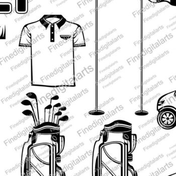 Intra απο ξύλο plywood 3mm-4mm πάχος - ΓΚΟΛΦ CLIPART Διάνυσμα Δίασταση 5518x4135 cm INTRAFABR-124768313 - Image 3