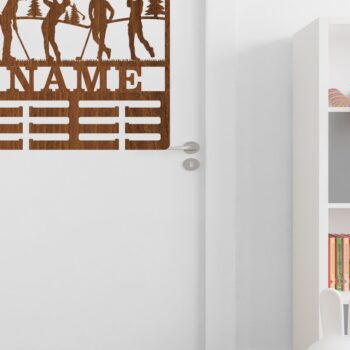 Intra απο ξύλο plywood 3mm-4mm πάχος - Όνομα κατόχου μεταλλίου γκολφ ανδρών  Laser Δίασταση 30x20 cm INTRAFABR-73714074 - Image 3