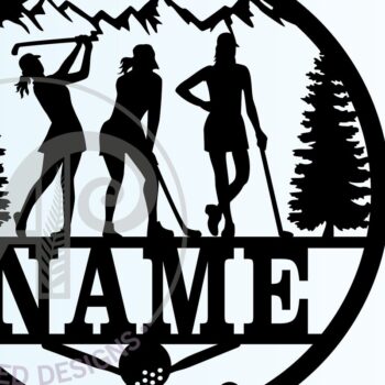 Intra απο ξύλο plywood 3mm-4mm πάχος - Γκολφερ Γυναικείο Σήμα ονόματος  Αποκοπή υ Δίασταση 30x20 cm INTRAFABR-68192401 - Image 3