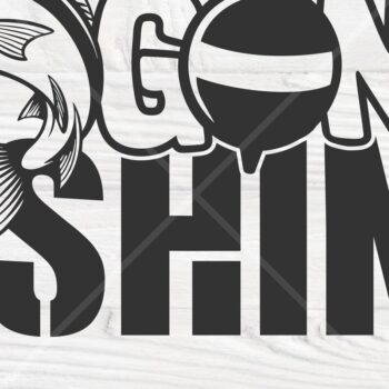 Intra απο ξύλο plywood 3mm-4mm πάχος - Πινακίδα Gone Fishing , Ψαράς πουκάμισο Δίασταση 40x50 cm INTRAFABR-125361538 - Image 1