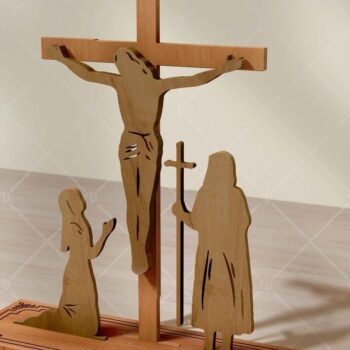 Intra απο ξύλο plywood 3mm-4mm πάχος - Μεγάλη Παρασκευή Σετ 8 Δίασταση 40x50 cm INTRAFABR-120342501 - Image 7