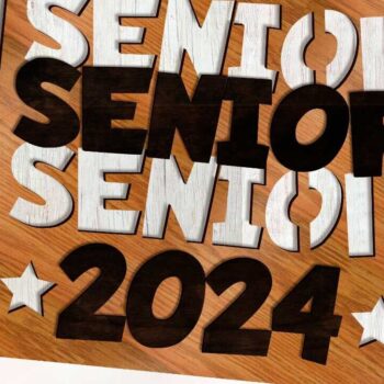 Intra απο ξύλο plywood 3mm-4mm πάχος - Graduating 2024 Set, Multilayer Template Δίασταση 10x10 cm INTRAFABR-94775136 - Image 5