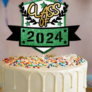 Intra απο ξύλο plywood 3mm-4mm πάχος - Graduation 2024 Cake Topper Δίασταση 20x20 cm INTRAFABR-103082128 - Image 3