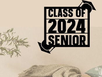 Intra απο ξύλο plywood 3mm-4mm πάχος - Graduation 2024 Laser Metal Wall Bundle Δίασταση 6x6 cm INTRAFABR-97384528 - Image 3