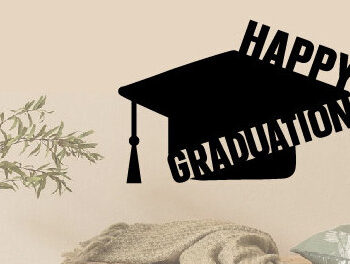 Intra απο ξύλο plywood 3mm-4mm πάχος - Graduation 2024 Laser Metal Wall Bundle Δίασταση 6x6 cm INTRAFABR-97384528 - Image 8