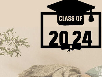 Intra απο ξύλο plywood 3mm-4mm πάχος - Graduation 2024 Laser Metal Wall Bundle Δίασταση 6x6 cm INTRAFABR-97384528 - Image 9